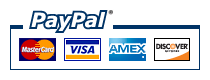 Pay with credit card or account at PayPal.com